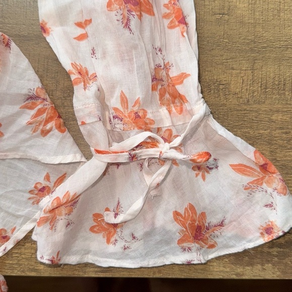 Free People Amanda Ruffle Top size XS NWT - Picture 5 of 5